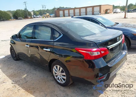 2019 Nissan Sentra S from USA, damaged, VIN 3N1AB7AP8KY452941